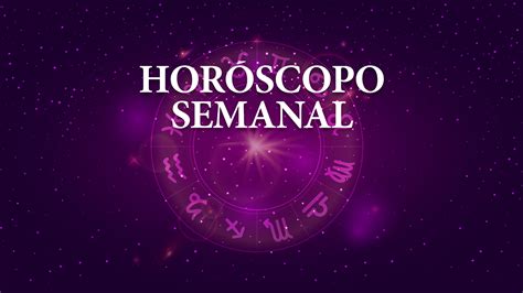 Horóscopo Semanal